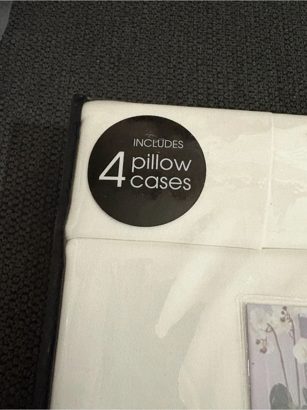 Wendy Bellissimo Home Queen 6-Piece Sheet Set - White